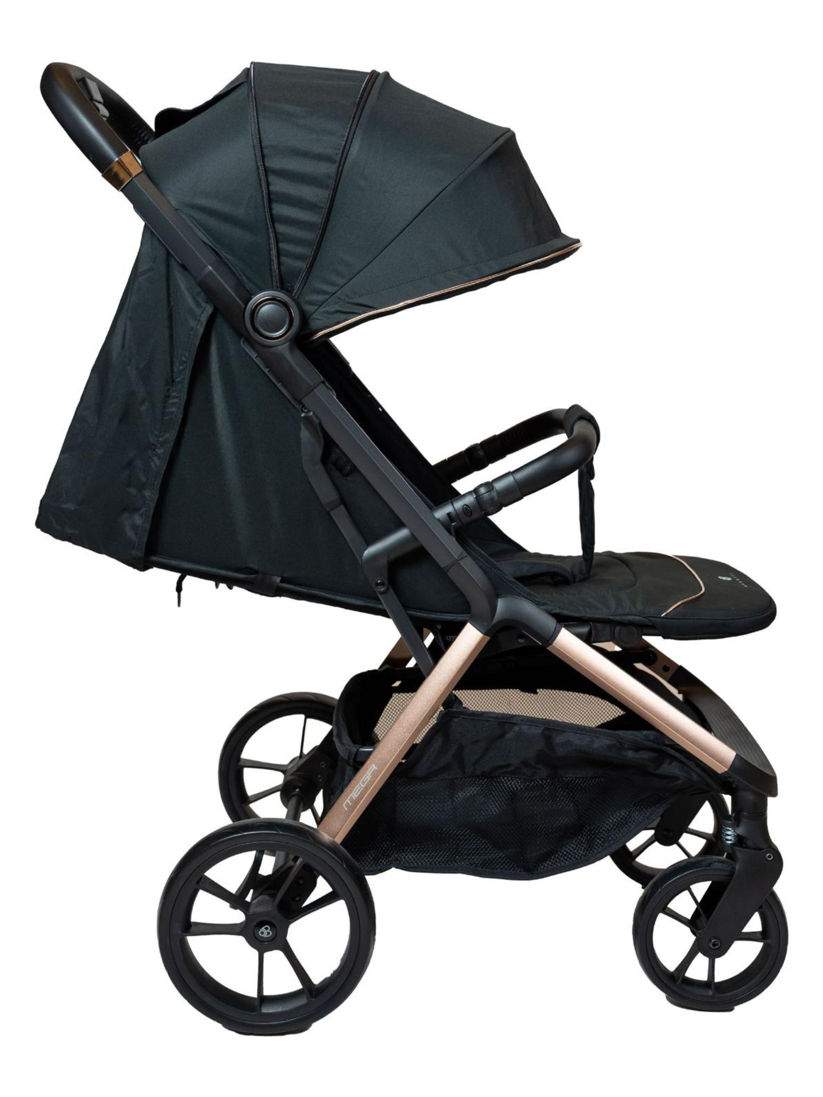 Passeggino MEGA Nero - Vista 2