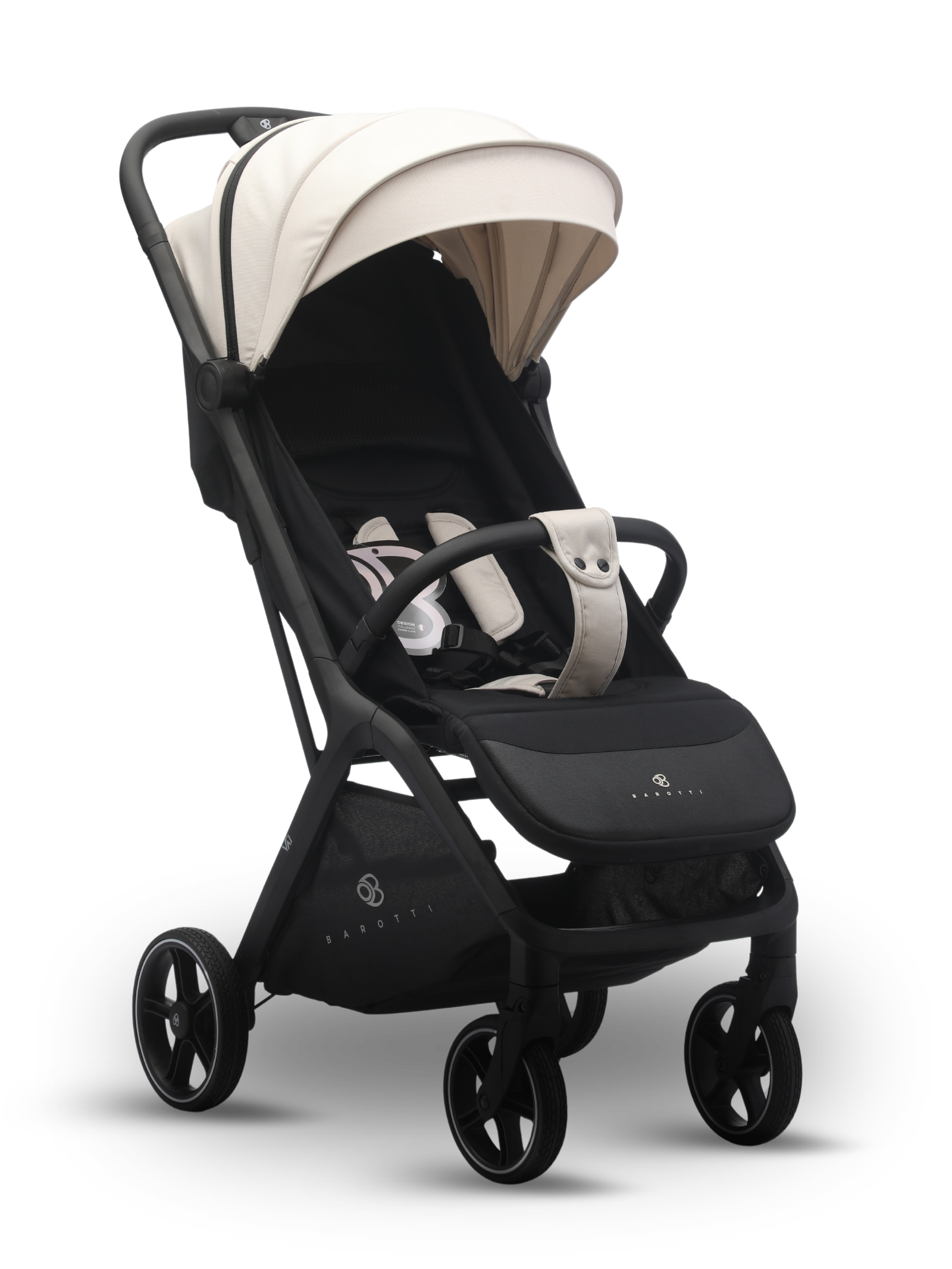 Passeggino VAI Beige - Vista 1