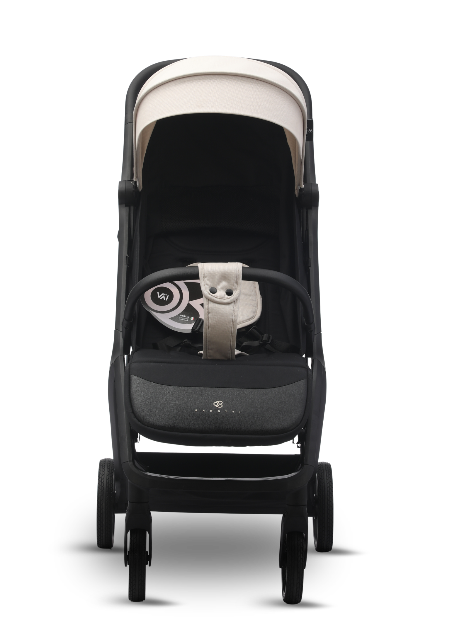 Passeggino VAI Beige - Vista 3