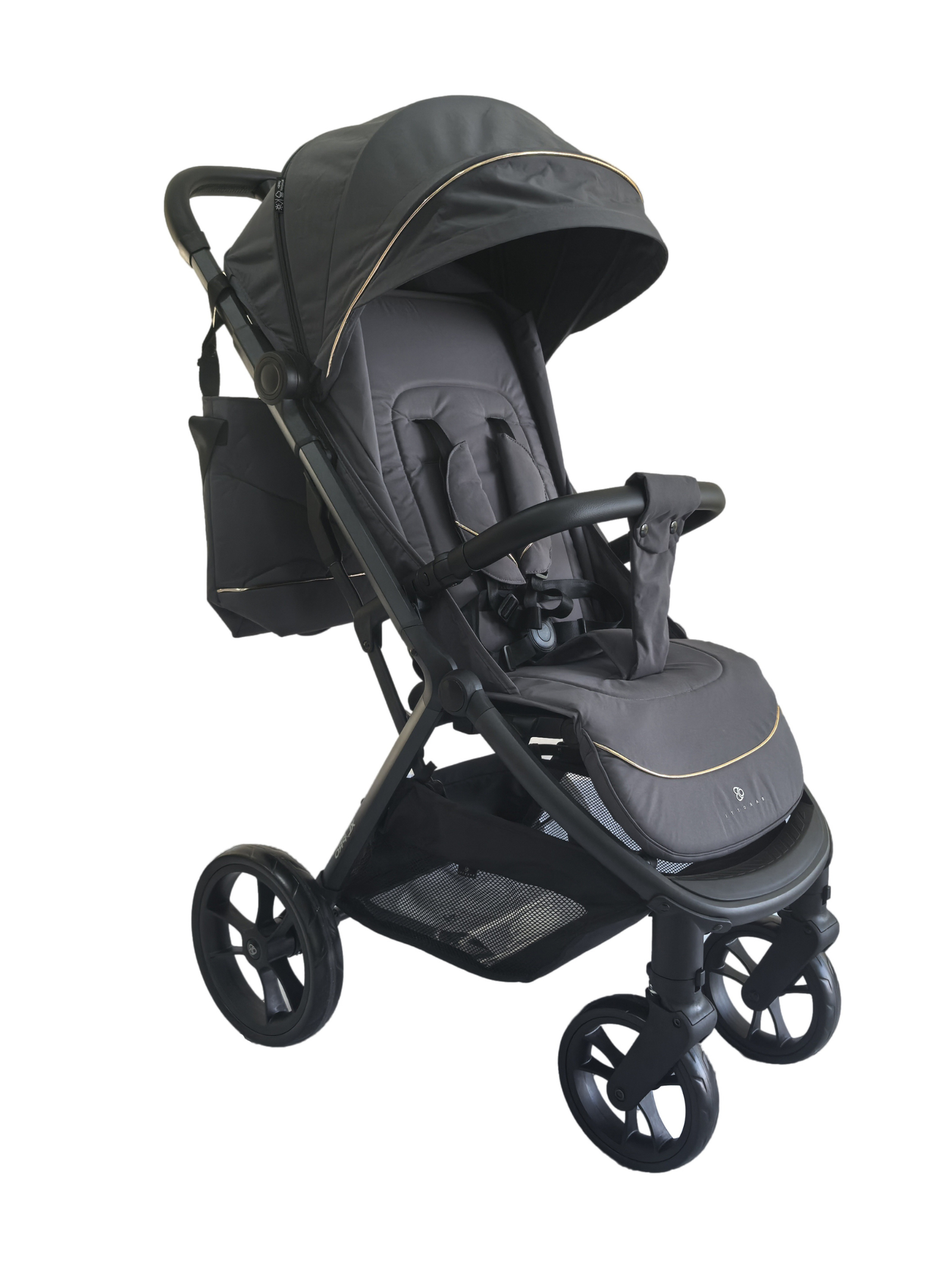 Passeggino XL Pro Antracide Puro - Vista 1