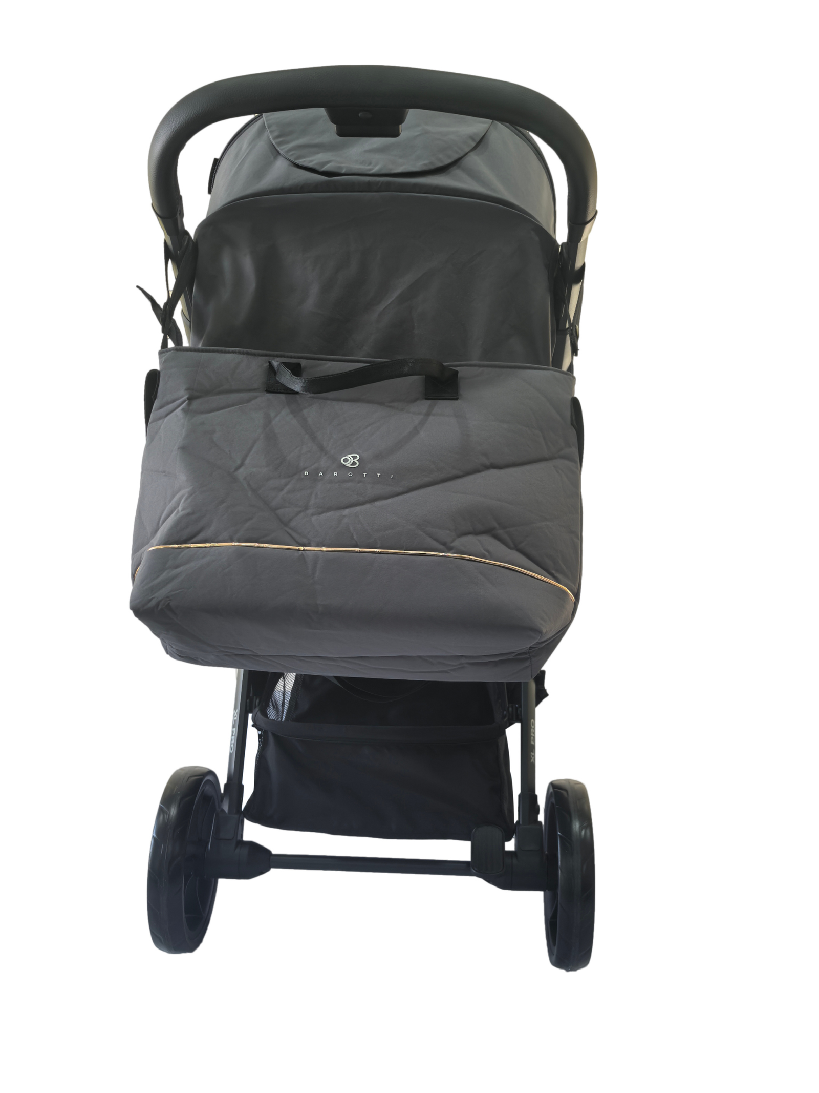 Passeggino XL Pro Antracide Puro - Vista 3