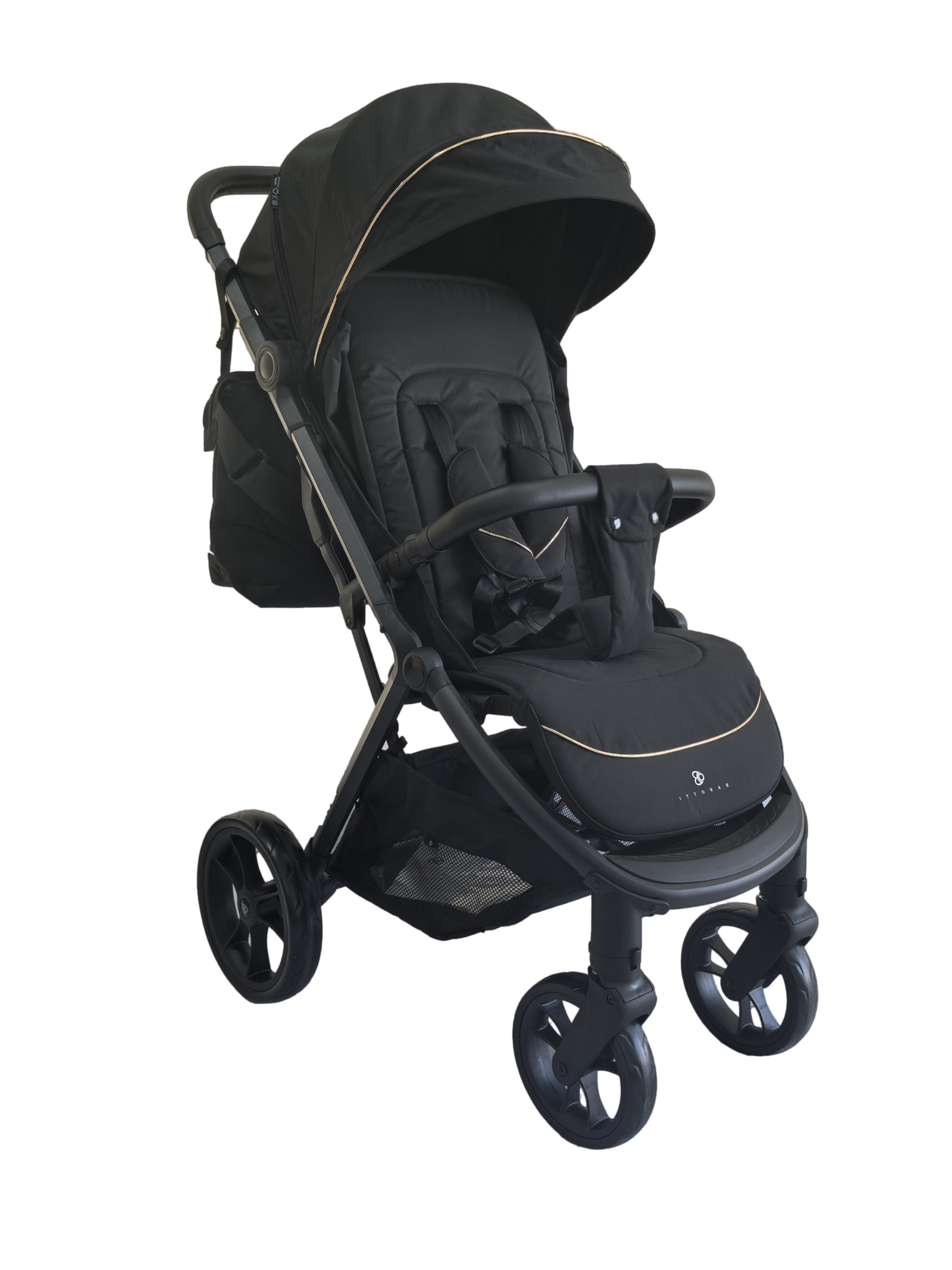 Passeggino XL Pro Nero Puro - Vista 1