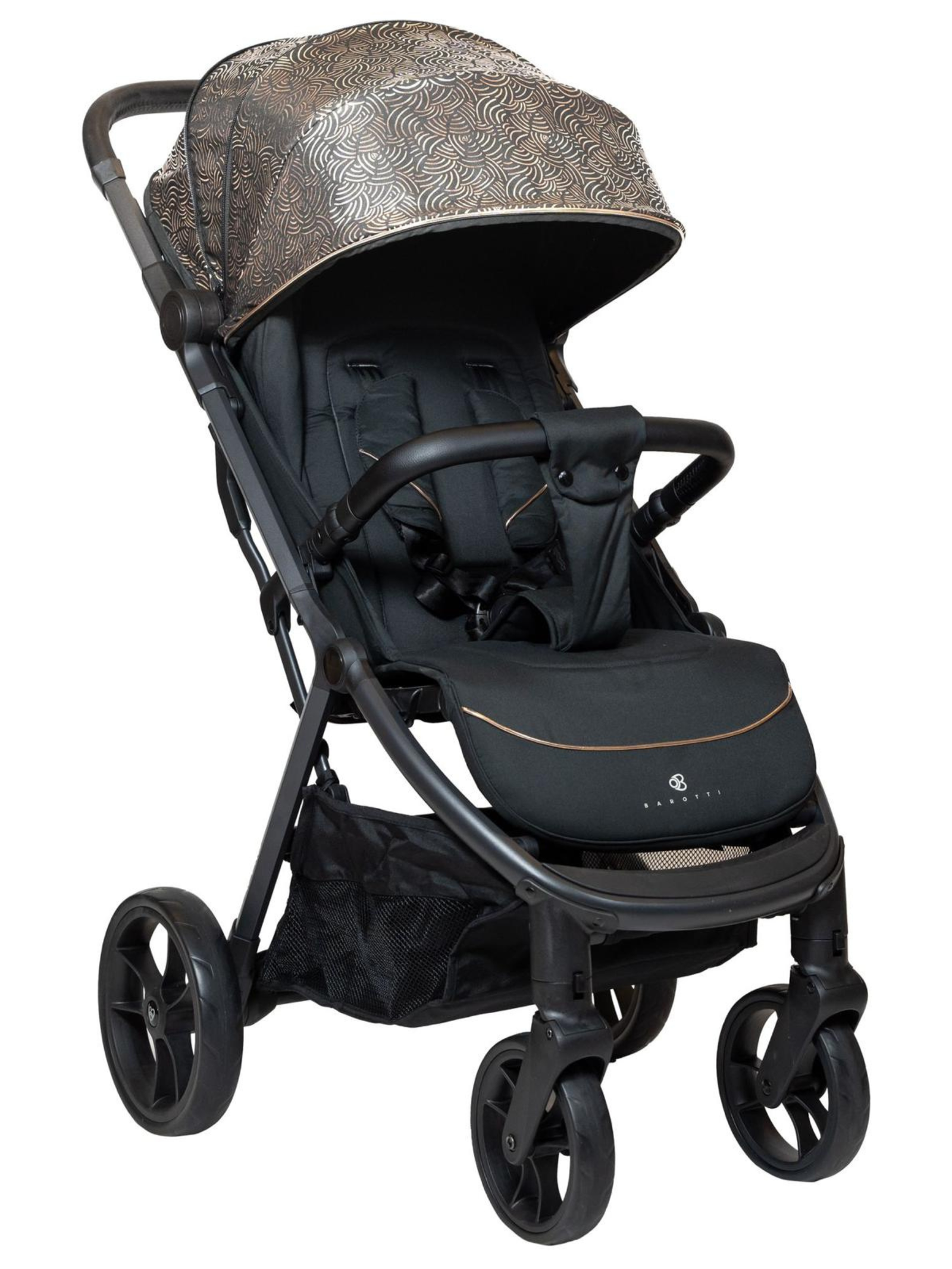 Passeggino XL Pro Nero - Vista 1