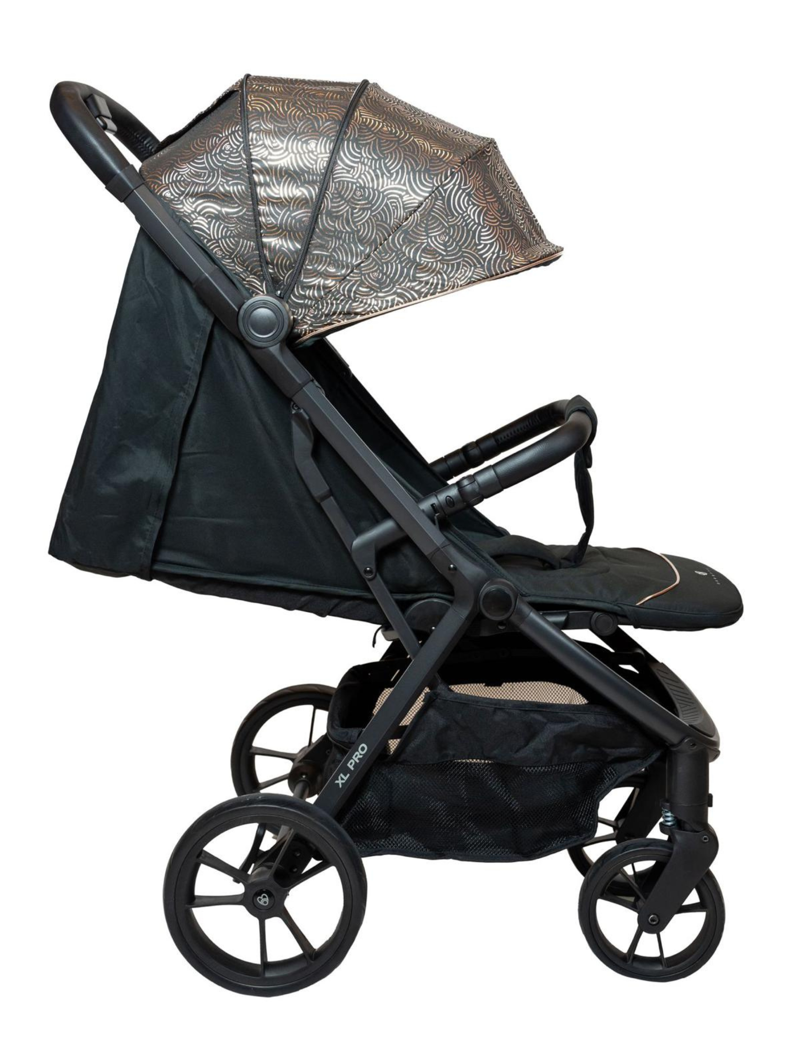 Passeggino XL Pro Nero - Vista 2