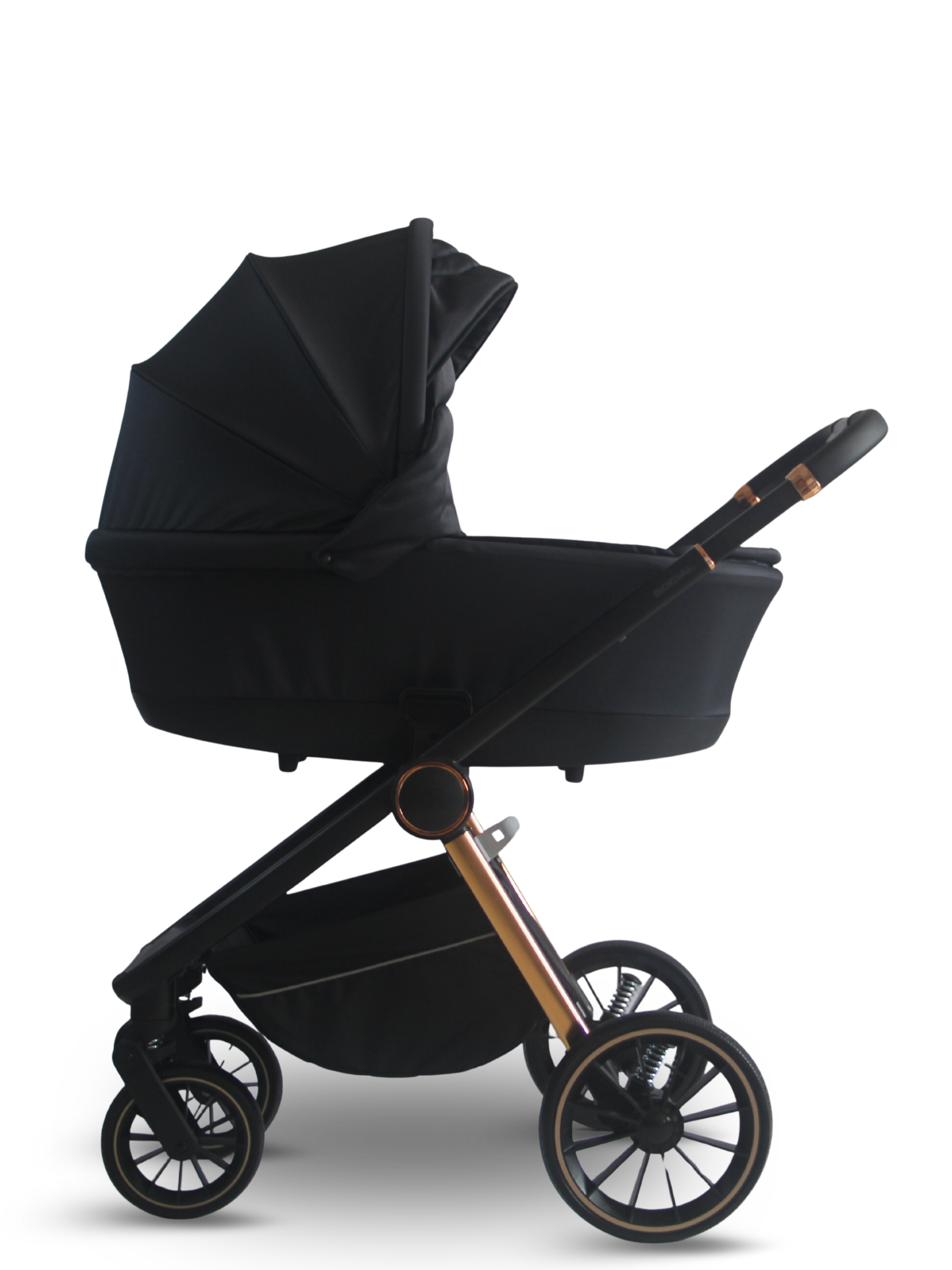 Trio Social Nero - Vista 2