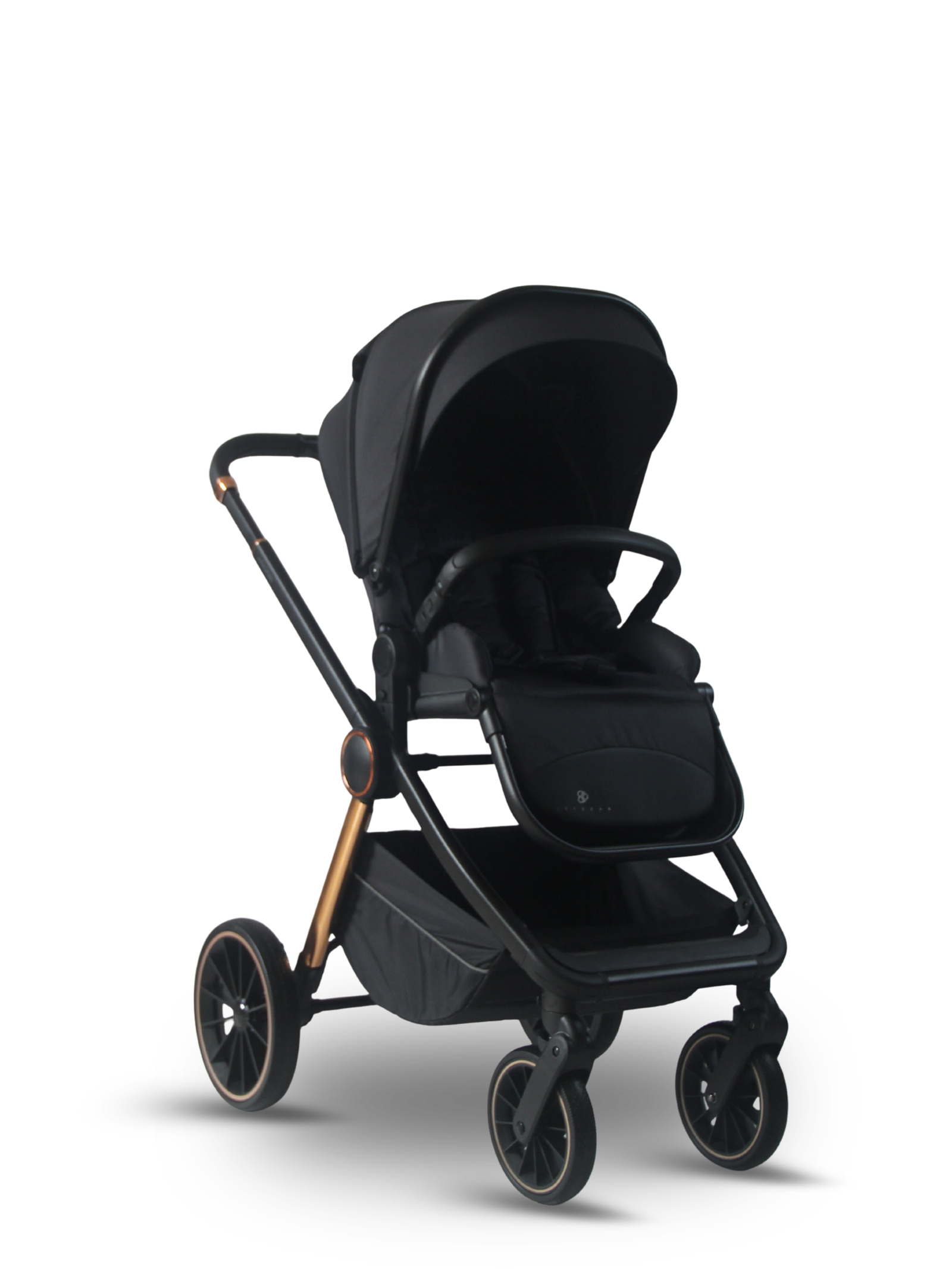 Trio Social Nero - Vista 4