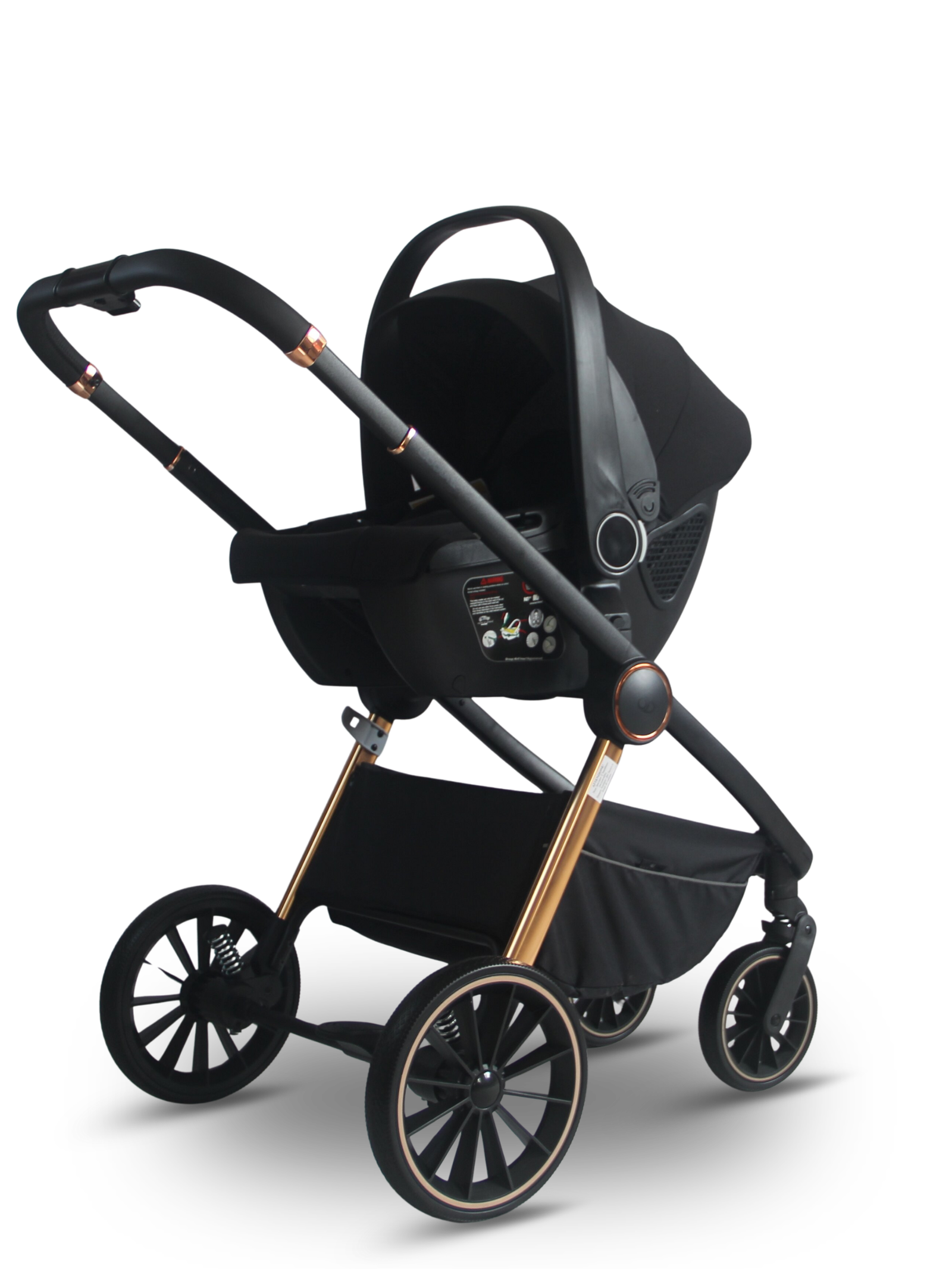 Trio Social Nero - Vista 7